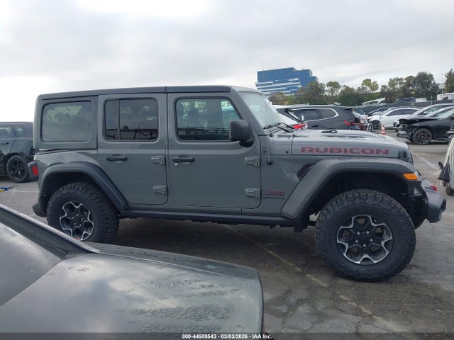 1C4HJXFNXPW702362 Jeep Wrangler 4-door Rubicon 4x4
