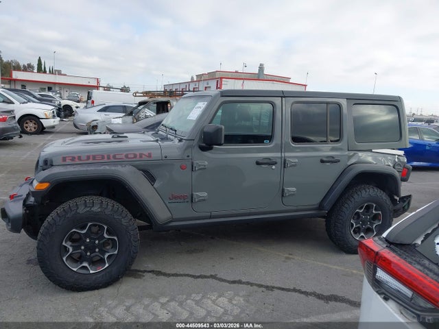 1C4HJXFNXPW702362 Jeep Wrangler 4-door Rubicon 4x4