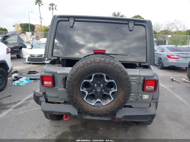 1C4HJXFNXPW702362 Jeep Wrangler 4-door Rubicon 4x4