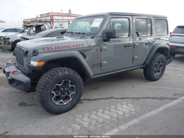 1C4HJXFNXPW702362 Jeep Wrangler 4-door Rubicon 4x4