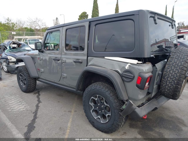 1C4HJXFNXPW702362 Jeep Wrangler 4-door Rubicon 4x4
