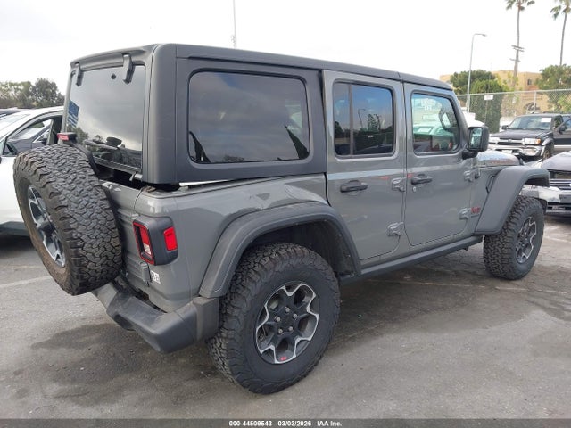 1C4HJXFNXPW702362 Jeep Wrangler 4-door Rubicon 4x4