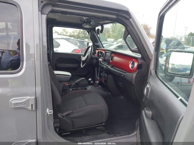 1C4HJXFNXPW702362 Jeep Wrangler 4-door Rubicon 4x4