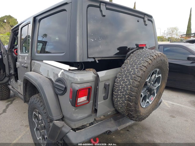 1C4HJXFNXPW702362 Jeep Wrangler 4-door Rubicon 4x4