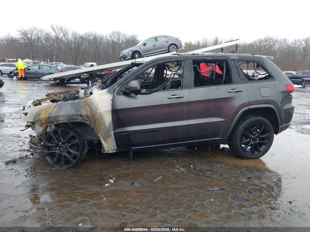 2021 Jeep Grand Cherokee Laredo X 4x4 მანქანა იყიდება აუქციონზე, vin: 1C4RJFAG6MC768699, აუქციონის ნომერი: 44509544