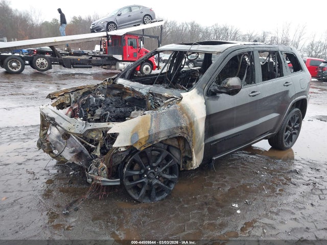 2021 Jeep Grand Cherokee Laredo X 4x4 მანქანა იყიდება აუქციონზე, vin: 1C4RJFAG6MC768699, აუქციონის ნომერი: 44509544