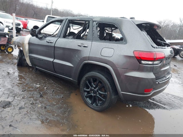 2021 Jeep Grand Cherokee Laredo X 4x4 მანქანა იყიდება აუქციონზე, vin: 1C4RJFAG6MC768699, აუქციონის ნომერი: 44509544