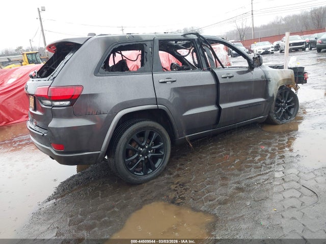 2021 Jeep Grand Cherokee Laredo X 4x4 მანქანა იყიდება აუქციონზე, vin: 1C4RJFAG6MC768699, აუქციონის ნომერი: 44509544