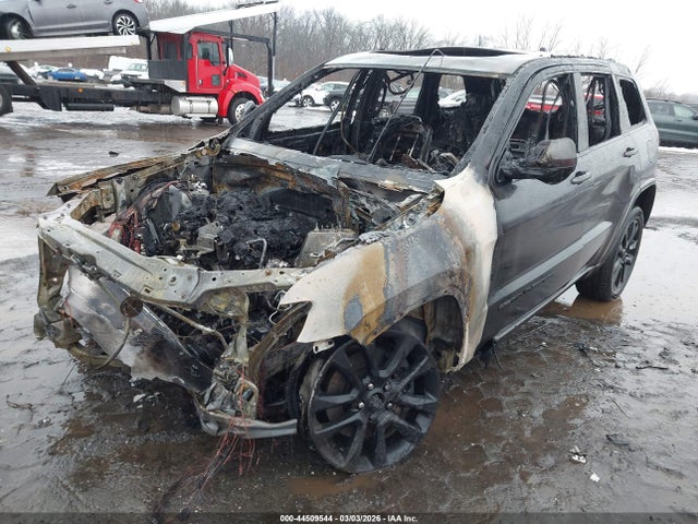2021 Jeep Grand Cherokee Laredo X 4x4 მანქანა იყიდება აუქციონზე, vin: 1C4RJFAG6MC768699, აუქციონის ნომერი: 44509544