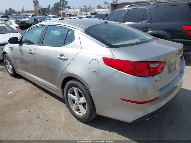2015 KIA OPTIMA KNAGM4A7XF5571574 Photo 2