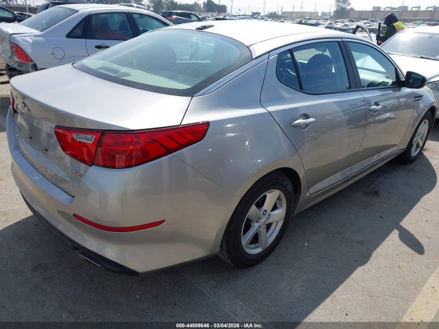 2015 KIA OPTIMA KNAGM4A7XF5571574 Photo 3