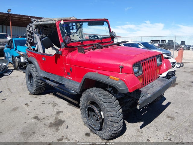 Продажа на аукционе авто 1992 Jeep Wrangler / Yj S, vin: 2J4FY19P5NJ508222, номер лота: 44509550