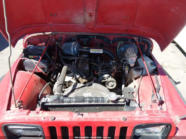 Продажа на аукционе авто 1992 Jeep Wrangler / Yj S, vin: 2J4FY19P5NJ508222, номер лота: 44509550