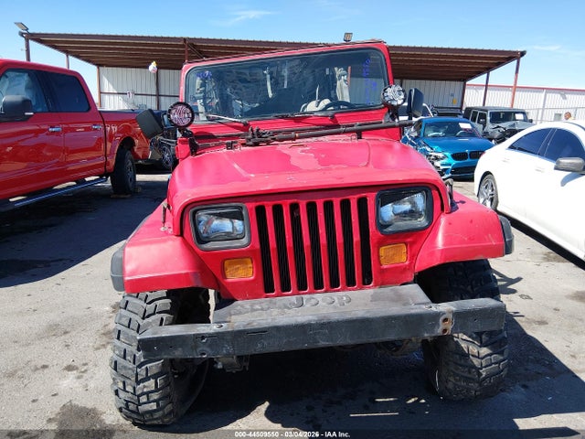 Продажа на аукционе авто 1992 Jeep Wrangler / Yj S, vin: 2J4FY19P5NJ508222, номер лота: 44509550