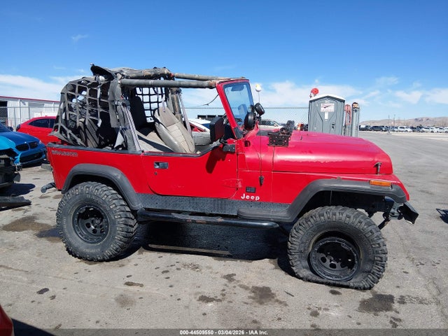Продажа на аукционе авто 1992 Jeep Wrangler / Yj S, vin: 2J4FY19P5NJ508222, номер лота: 44509550