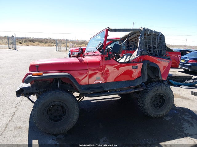 Продажа на аукционе авто 1992 Jeep Wrangler / Yj S, vin: 2J4FY19P5NJ508222, номер лота: 44509550