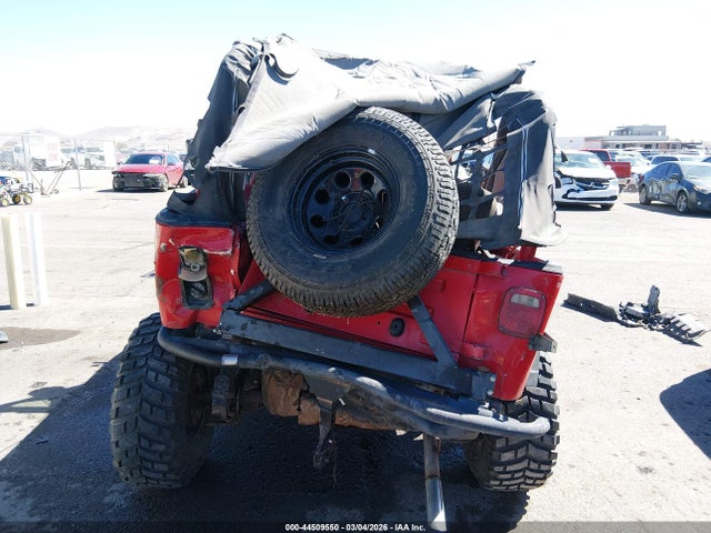 Продажа на аукционе авто 1992 Jeep Wrangler / Yj S, vin: 2J4FY19P5NJ508222, номер лота: 44509550