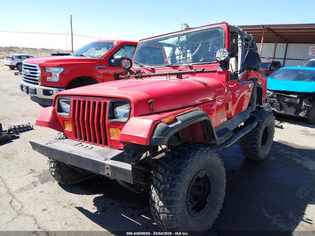 Продажа на аукционе авто 1992 Jeep Wrangler / Yj S, vin: 2J4FY19P5NJ508222, номер лота: 44509550