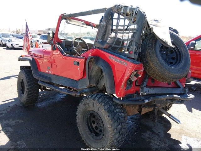Продажа на аукционе авто 1992 Jeep Wrangler / Yj S, vin: 2J4FY19P5NJ508222, номер лота: 44509550