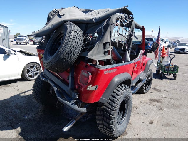 Продажа на аукционе авто 1992 Jeep Wrangler / Yj S, vin: 2J4FY19P5NJ508222, номер лота: 44509550
