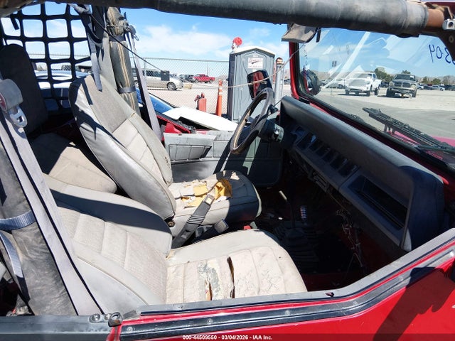 Продажа на аукционе авто 1992 Jeep Wrangler / Yj S, vin: 2J4FY19P5NJ508222, номер лота: 44509550