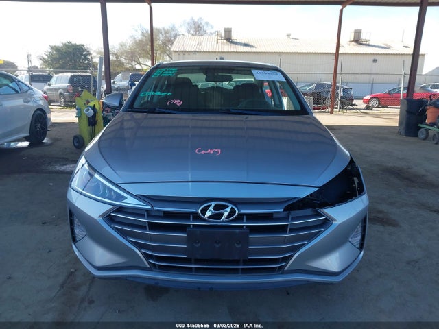 5NPD84LF5LH600327 Hyundai ELANTRA SEL