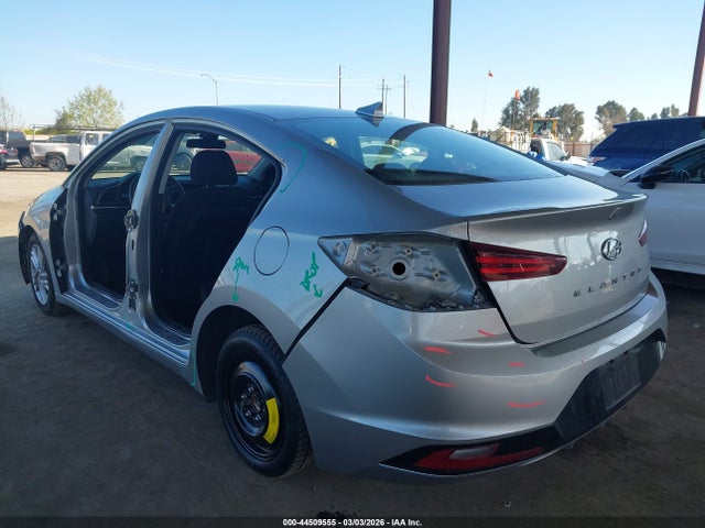 5NPD84LF5LH600327 Hyundai ELANTRA SEL