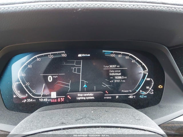 Aukcja sprzedaży 2021 Bmw X5 Phev Xdrive45e, vin: 5UXTA6C07M9D34683, numer aukcji: 44509556