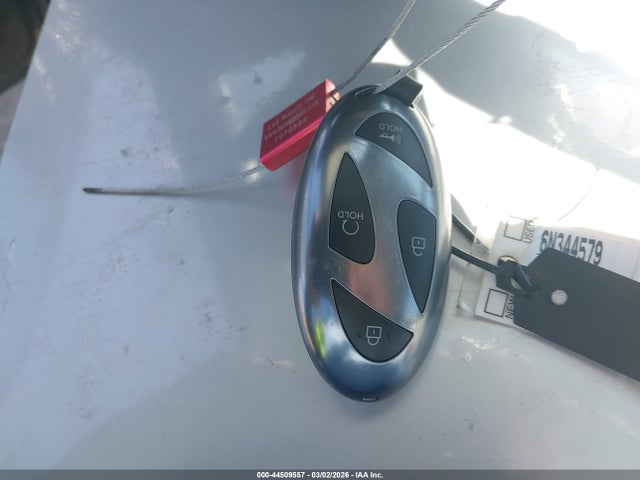 44509557 :رقم المزاد ، KM8HF3AB7TU344579 vin ، 2026 Hyundai Kona Sel Sport مزاد بيع