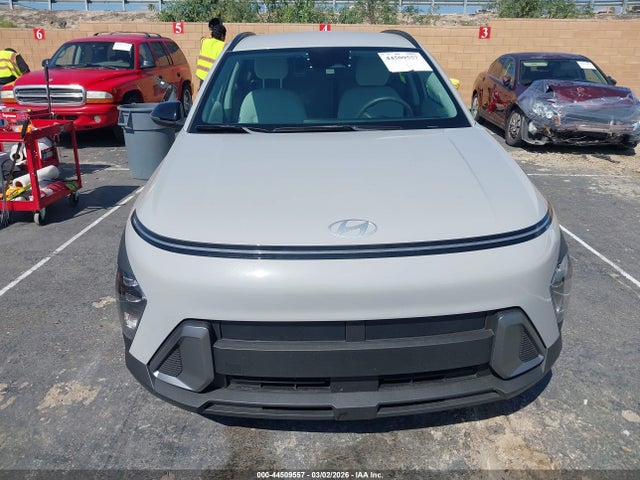 44509557 :رقم المزاد ، KM8HF3AB7TU344579 vin ، 2026 Hyundai Kona Sel Sport مزاد بيع