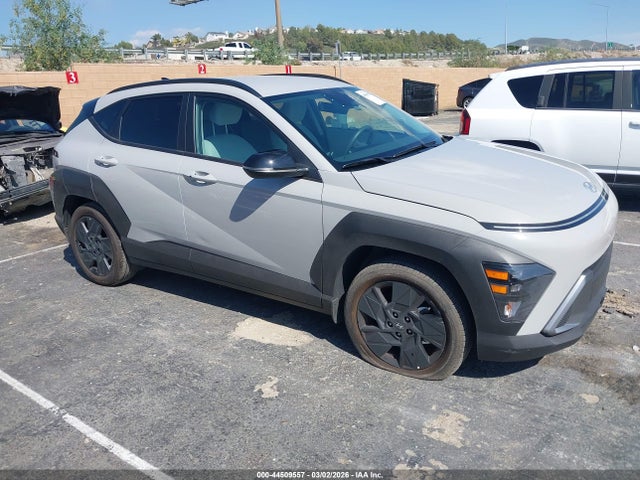 44509557 :رقم المزاد ، KM8HF3AB7TU344579 vin ، 2026 Hyundai Kona Sel Sport مزاد بيع