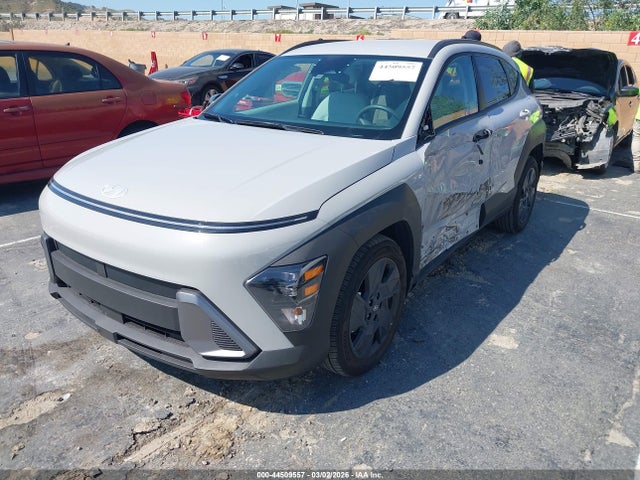 44509557 :رقم المزاد ، KM8HF3AB7TU344579 vin ، 2026 Hyundai Kona Sel Sport مزاد بيع