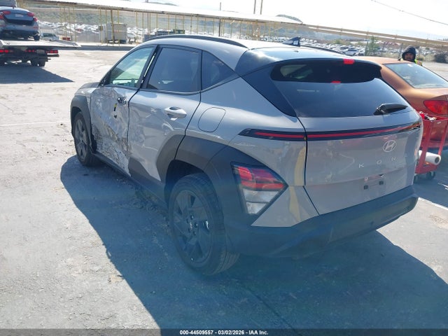 44509557 :رقم المزاد ، KM8HF3AB7TU344579 vin ، 2026 Hyundai Kona Sel Sport مزاد بيع