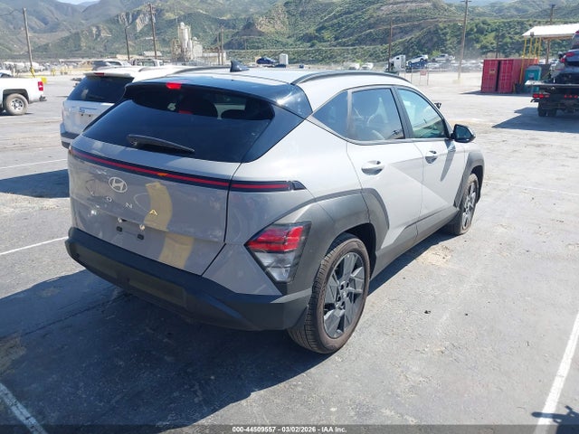 44509557 :رقم المزاد ، KM8HF3AB7TU344579 vin ، 2026 Hyundai Kona Sel Sport مزاد بيع