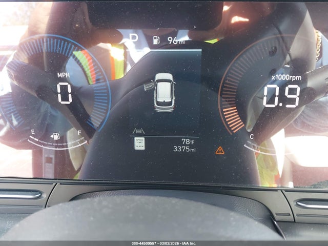 44509557 :رقم المزاد ، KM8HF3AB7TU344579 vin ، 2026 Hyundai Kona Sel Sport مزاد بيع