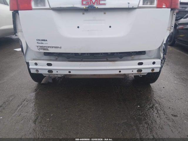 2015 Gmc Terrain Sle-2 მანქანა იყიდება აუქციონზე, vin: 2GKALREK2F6297383, აუქციონის ნომერი: 44509558