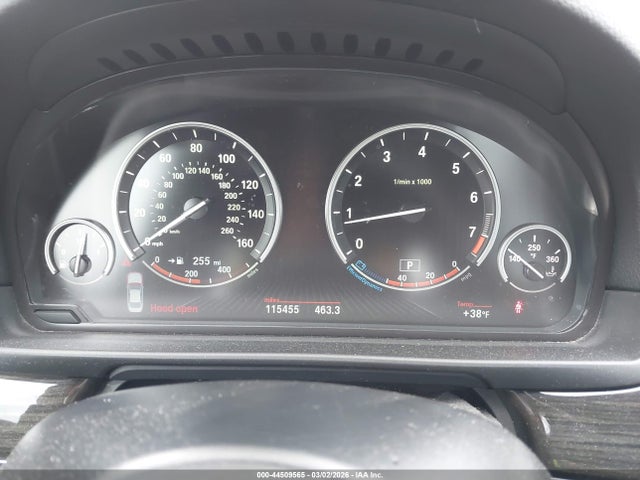 Aukcja sprzedaży 2015 Bmw 535i Xdrive, vin: WBA5B3C55FD546333, numer aukcji: 44509565
