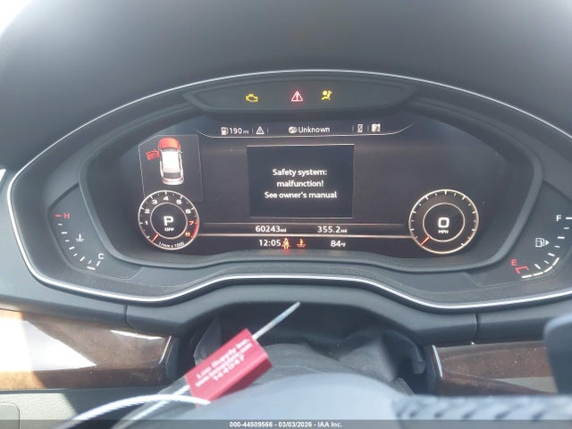 2020 AUDI Q5 WA1BNAFY1L2073359 Photo 6