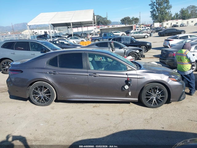 4T1S31AK3MU560093 Toyota Camry Se Hybrid