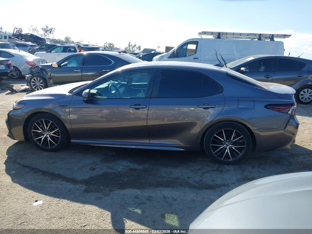4T1S31AK3MU560093 Toyota Camry Se Hybrid