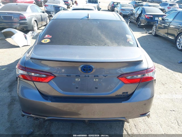 4T1S31AK3MU560093 Toyota Camry Se Hybrid