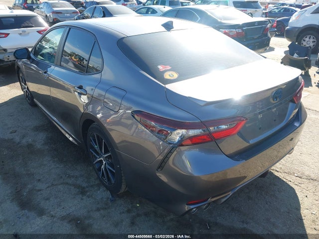 4T1S31AK3MU560093 Toyota Camry Se Hybrid