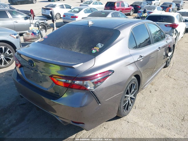 4T1S31AK3MU560093 Toyota Camry Se Hybrid