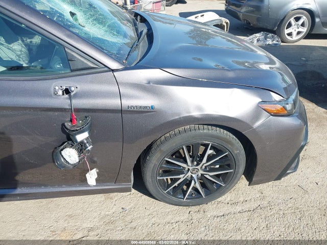 4T1S31AK3MU560093 Toyota Camry Se Hybrid