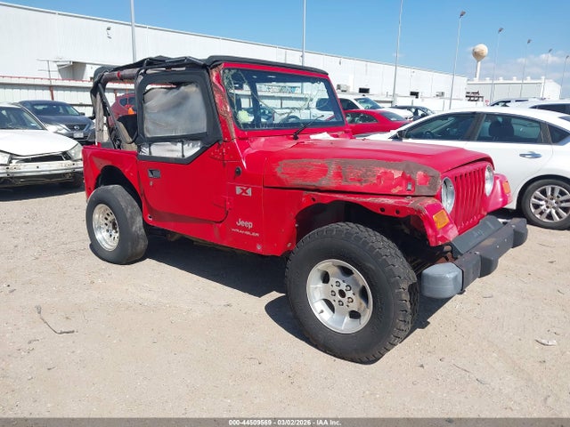 2005 JEEP WRANGLER 1J4FA39SX5P357210