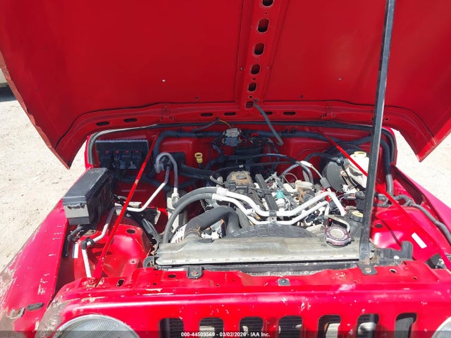 2005 JEEP WRANGLER 1J4FA39SX5P357210 Photo 9