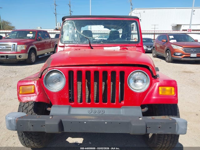2005 Jeep Wrangler X მანქანა იყიდება აუქციონზე, vin: 1J4FA39SX5P357210, აუქციონის ნომერი: 44509569
