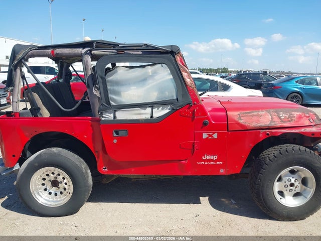 2005 Jeep Wrangler X მანქანა იყიდება აუქციონზე, vin: 1J4FA39SX5P357210, აუქციონის ნომერი: 44509569