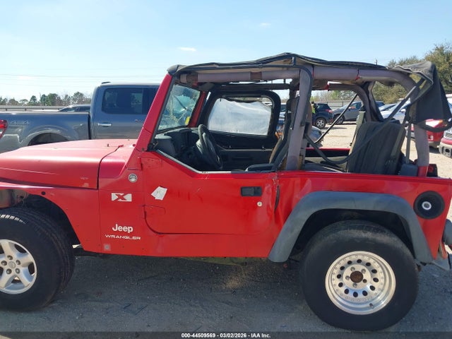 2005 Jeep Wrangler X მანქანა იყიდება აუქციონზე, vin: 1J4FA39SX5P357210, აუქციონის ნომერი: 44509569