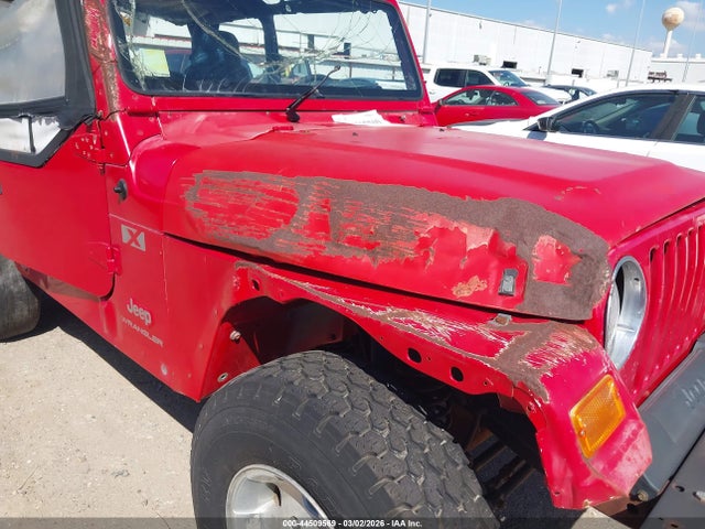 2005 Jeep Wrangler X მანქანა იყიდება აუქციონზე, vin: 1J4FA39SX5P357210, აუქციონის ნომერი: 44509569
